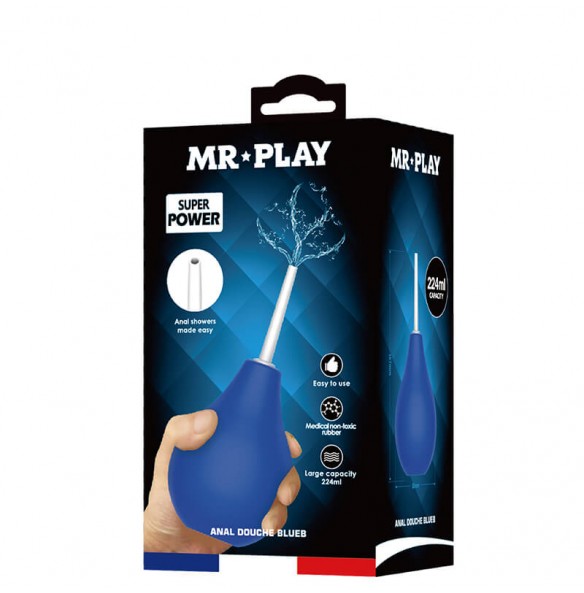MR PLAY - BLUEB Cleansing Tools (Vaginal & Anal) MR PLAY - BLUEB Cleansing Tools (Vaginal & Anal)
